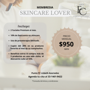 Membresía Skincare Lover