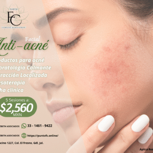 Facial Anti-acné (Paquete)