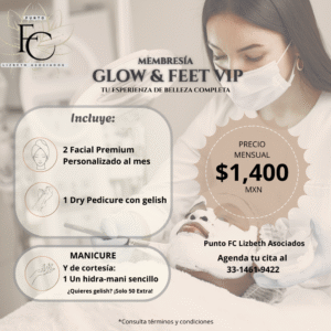 Membresía  Glow & Feet VIP
