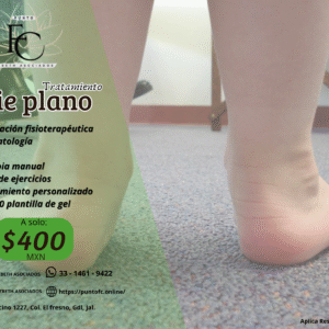 Tratamiento Pie Plano