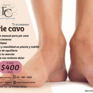 Tratamiento Pie Cavo