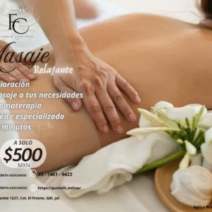 Masaje Relajante 50Min.