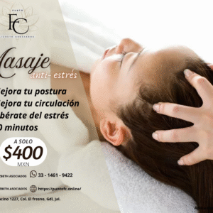 Masaje Anti-estrés 50Min.