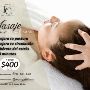 Masaje Anti-estrés 50Min.