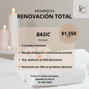 Membresía Renovación Total (Basic)