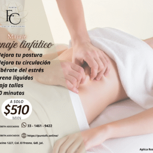 Masaje Drenaje Linfático 50Min.