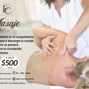 Masaje Deportivo 50Min.