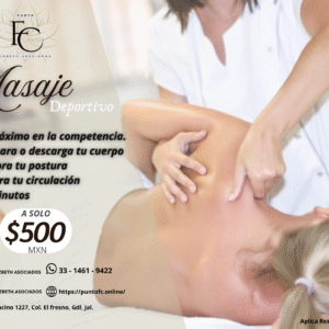 Masaje Deportivo 50Min.