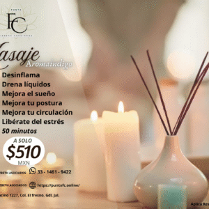 Masaje Aromaíndigo 50Min.