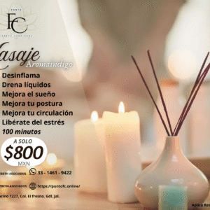 Masaje Aromaíndigo 100Min.