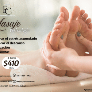 Masaje de Reflexología