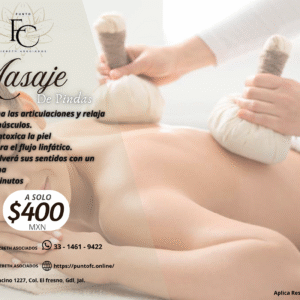 Masaje de Pindas 50Min.