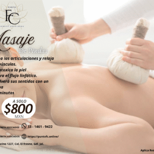 Masaje de Pindas 100Min.
