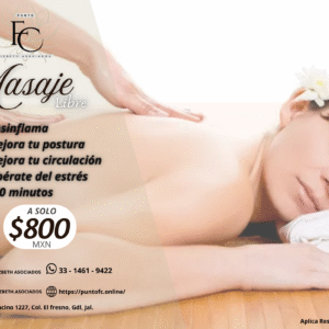 Masaje Libre 100Min.