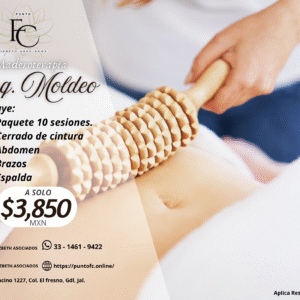 Paq. Moldeo  (10 Sesiones)