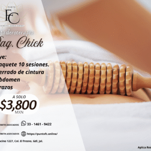 Paq. Chick  (10 Sesiones)