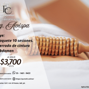 Paq. Avispa  (10 Sesiones)