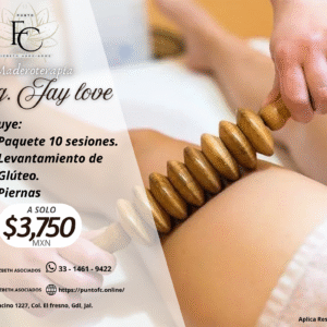 Paq. Jay Love  (10 Sesiones)