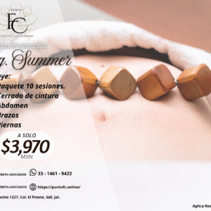 Paq. Summer  (10 Sesiones)