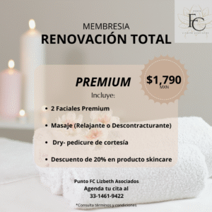 Membresía Renovación Total (Premium)
