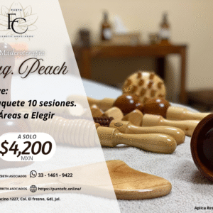 Paq.  Peach  (10 Sesiones)