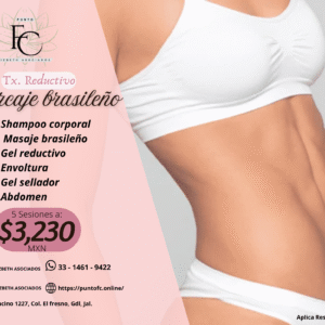 Marcaje Brasileño (5 Sesiones)