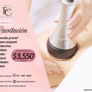 Tx. Reductivo de Cavitación (5 Sesiones)