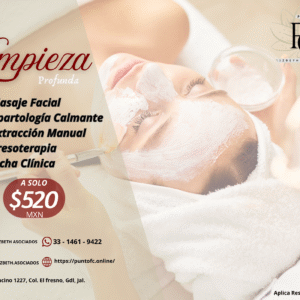 Limpieza facial