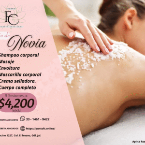 Baño de novia (5 Sesiones)