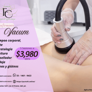 Tx. Reafirmante Vacuum  (5 Sesiones)