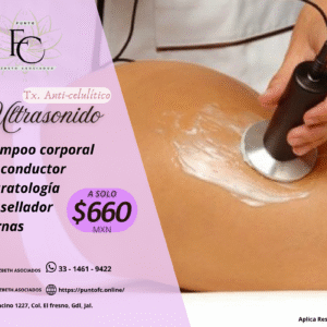 Tx. Anti-Celulítico Ultrasonido