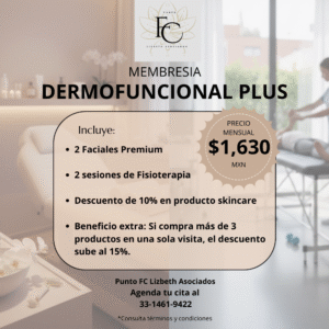 Membresía Dermofuncional Plus