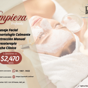Limpieza Facial (Paquete)