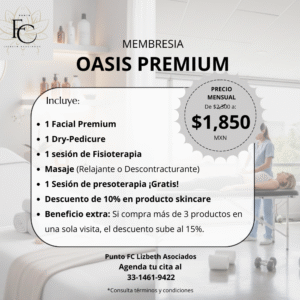 Membresía Oasis Premium