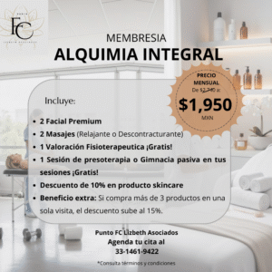 Membresía Alquimia Integral