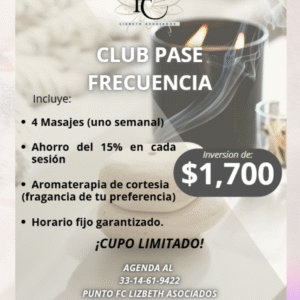 CLUB PASE FRECUENCIA (Suscripción)